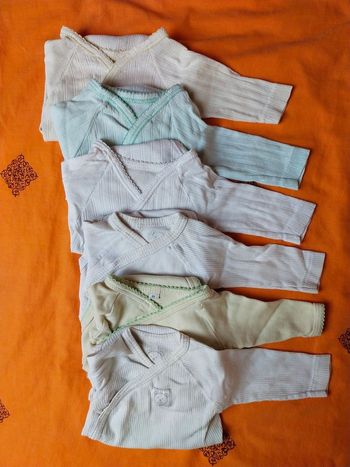 Bodies croisés manches longues