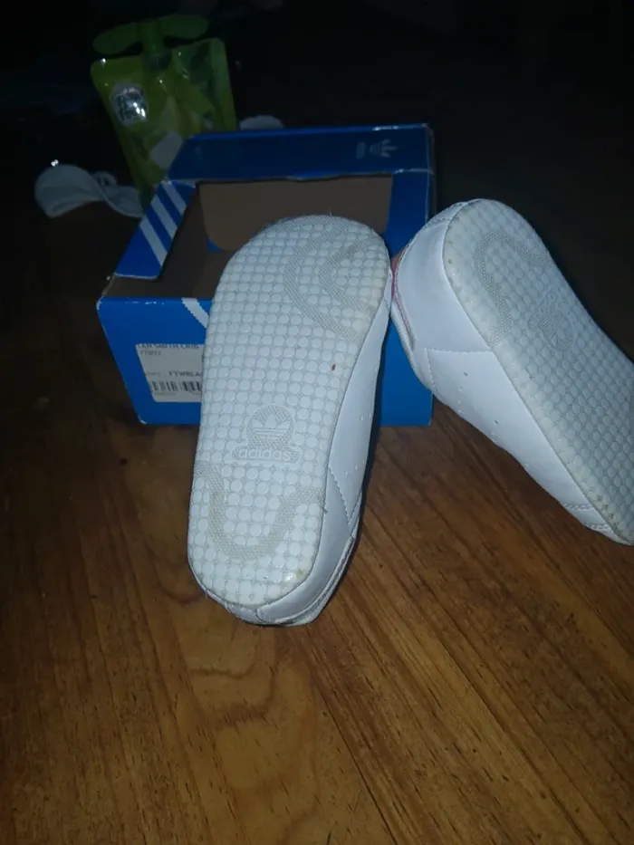 Basket bébé Adidas Stan Smith - photo numéro 7