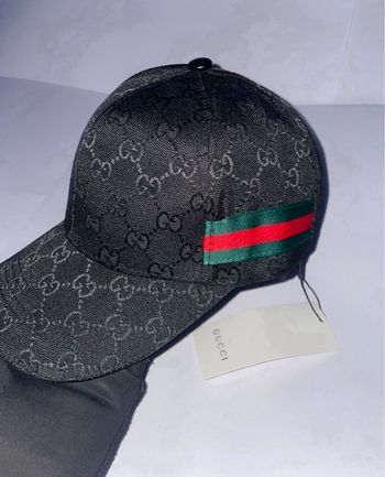 Casquette Gucci noir