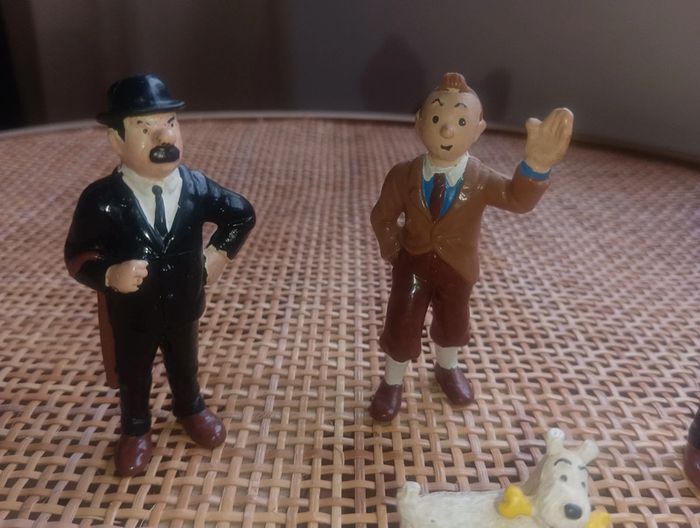 Lot Figurines Tintin vintage Bullyland - photo numéro 3