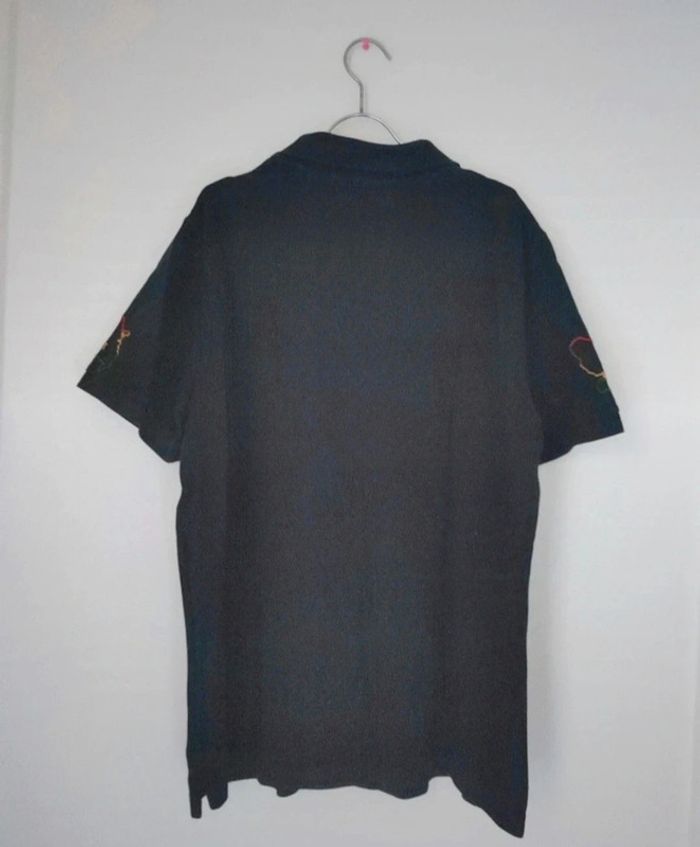 Tee-shirt / polo brodé homme c - photo numéro 3