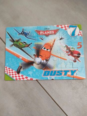 Jeu 2 en 1 puzzle + mémo