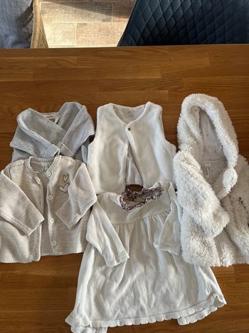 Lot de vêtements 3 mois