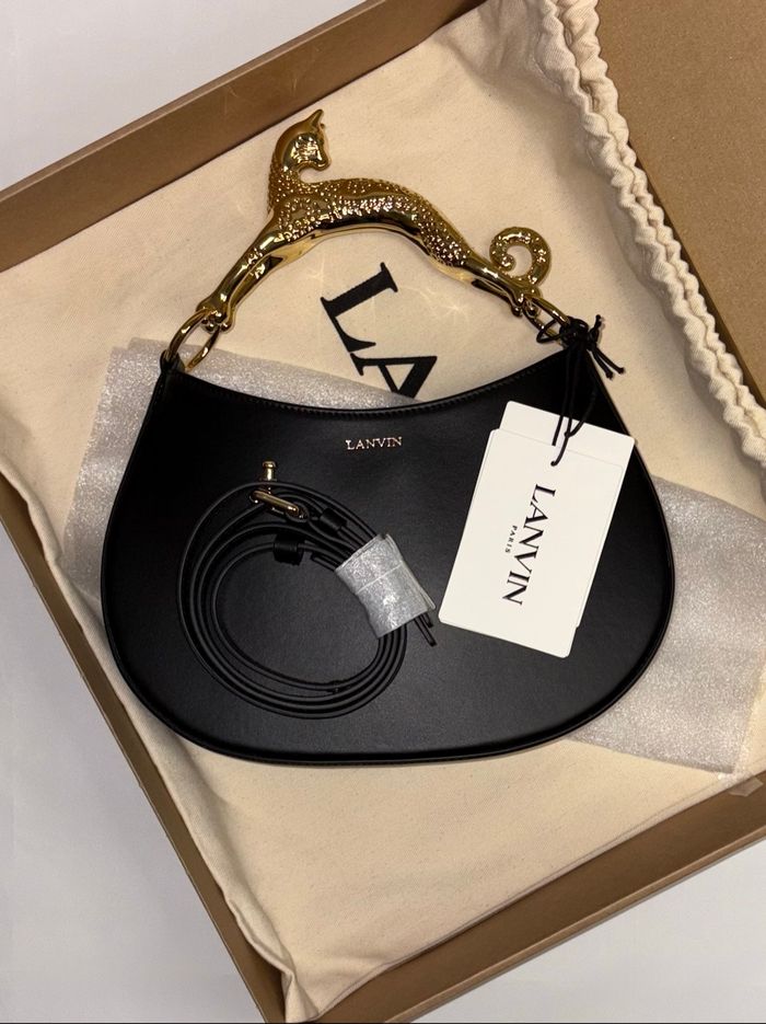 Sac hobo cat Lanvin neuf - photo numéro 2