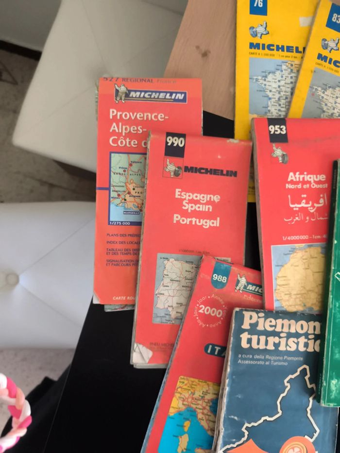 Lot de 18 cartes routières mtv - photo numéro 2