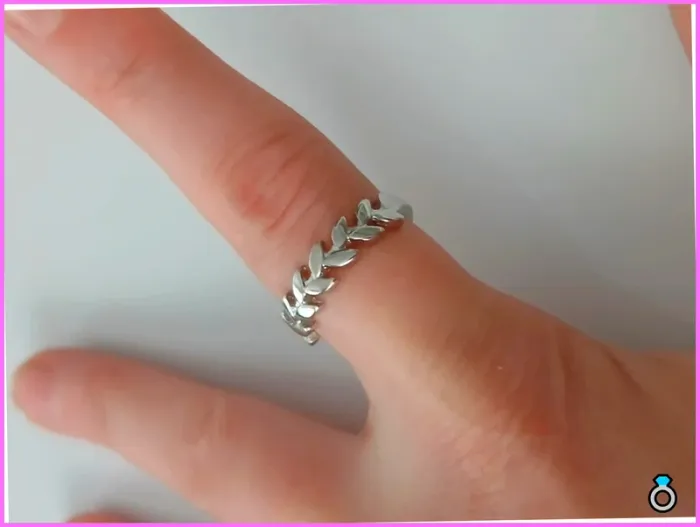 Bague en acier inoxydable - photo numéro 2