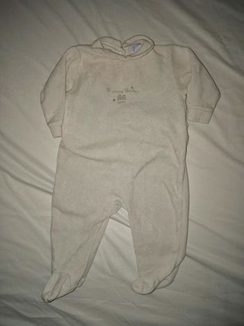 Pyjama une pièce 6 mois mixte
