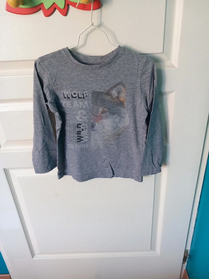 Tee-shirt manches longues