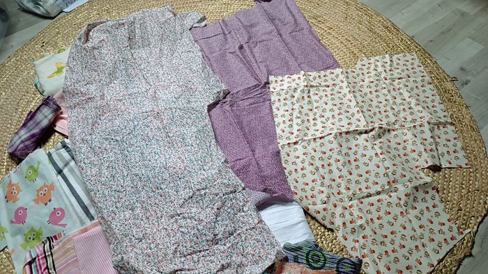 Tissus bouts chutes mondial tissus 🪡 - photo numéro 9