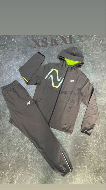 Ensemble new balance gris foncé M 