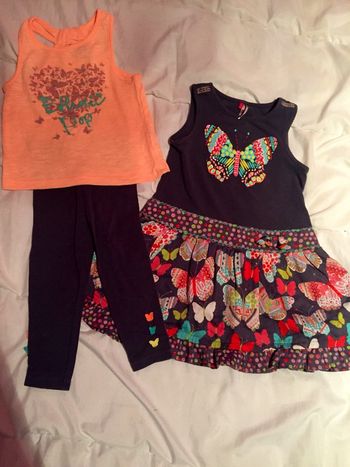 Lot ethnic pop orchestra 2-3 ans