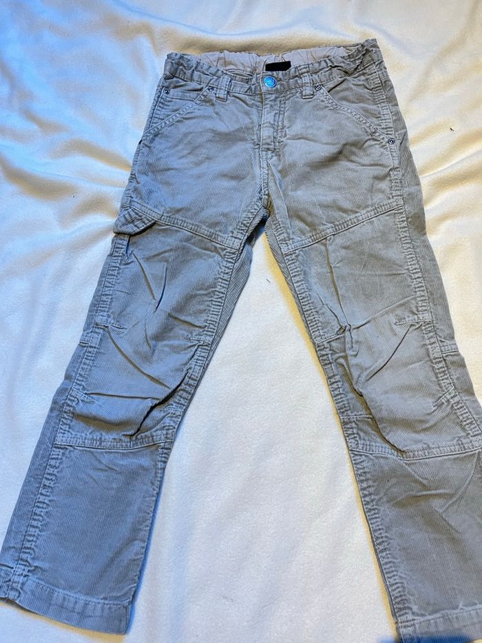 Pantalon velours 8 ans - photo numéro 2