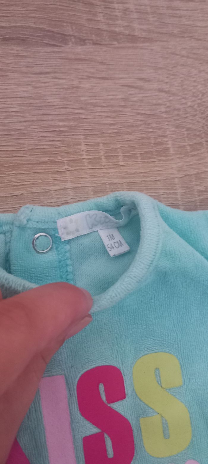 Pyjama fille taille 1 mois - photo numéro 2