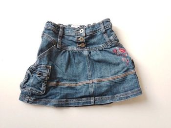 Jupe fille 4 ans Alphabet