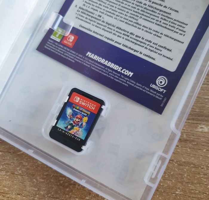 🎮 Jeux Nintendo Switch Mario + Rabbids Sparks of Hope #emyfleury_jeuxswitch - photo numéro 2