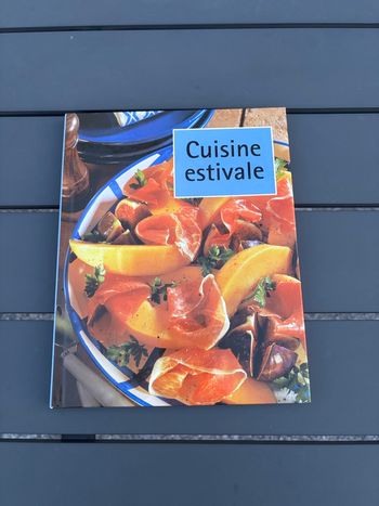 Livre cuisine estivale