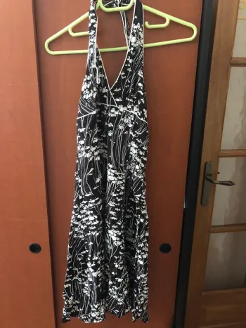 Robe dos nu camaïeu en 38