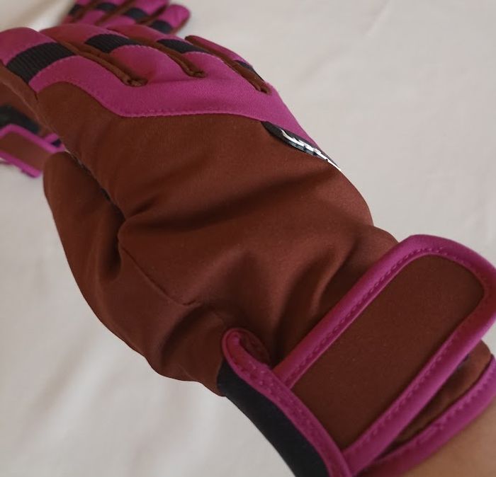Gants de ski WEDZE Taille XL - Rose & Bordeaux Élégants - Prêts pour les Pistes ! - photo numéro 3