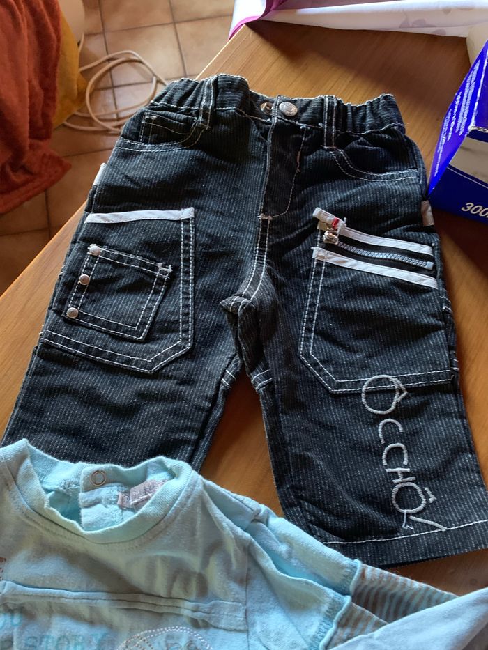 Lot vêtements 6 mois - photo numéro 3