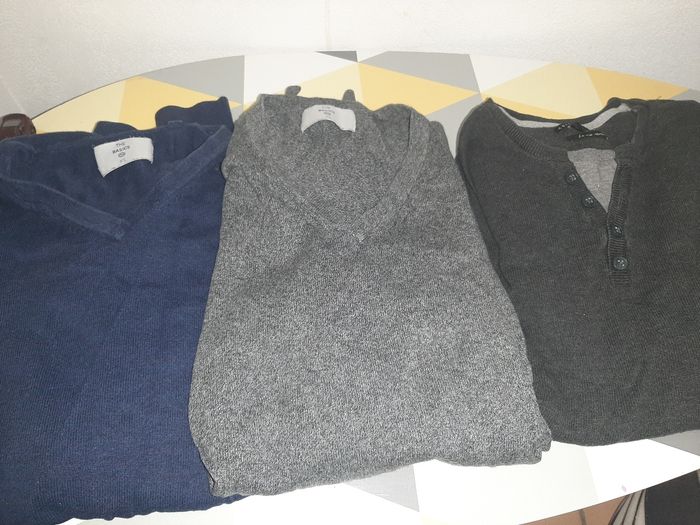 Lots de pulls homme