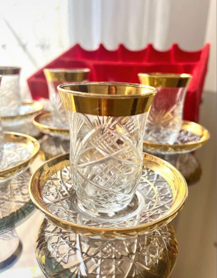 Service à thé turc - photo numéro 6