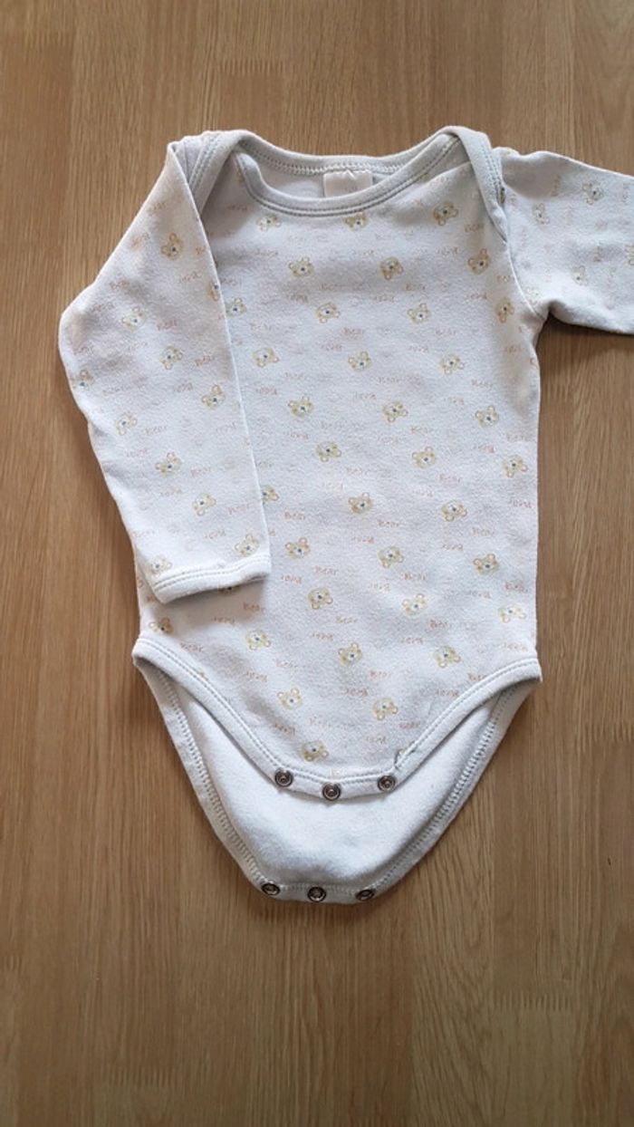 Lot de 3 bodies 1 an - photo numéro 2