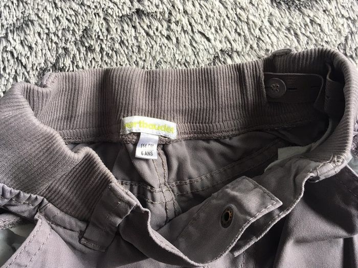 Pantalon / pantacourt Verbaudet - 6 ans - photo numéro 3