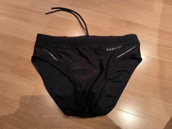 Maillot homme noir Nabaiji taille 44
