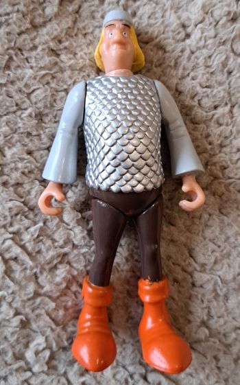 🪆 Figurine Disney Merlin L'enchanteur écuyer - Famosa