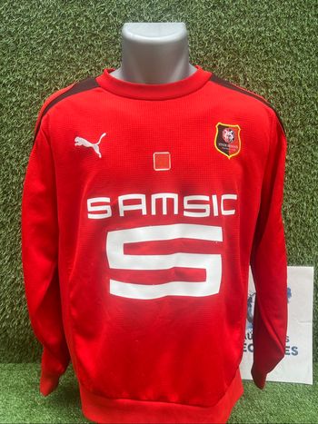 Sweat-shirt stade rennais
