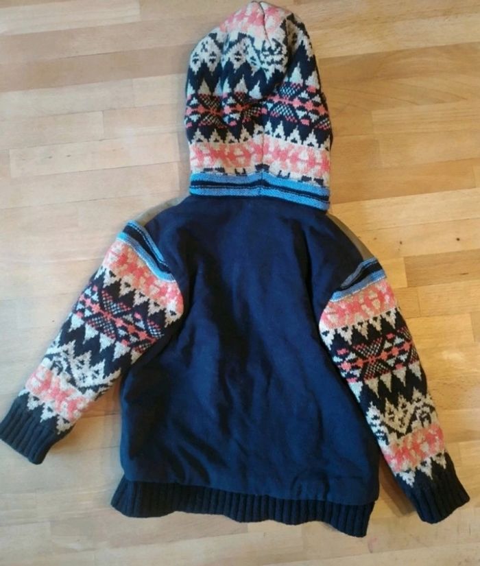 Veste / gilet très chaud catimini 2 ans - photo numéro 2