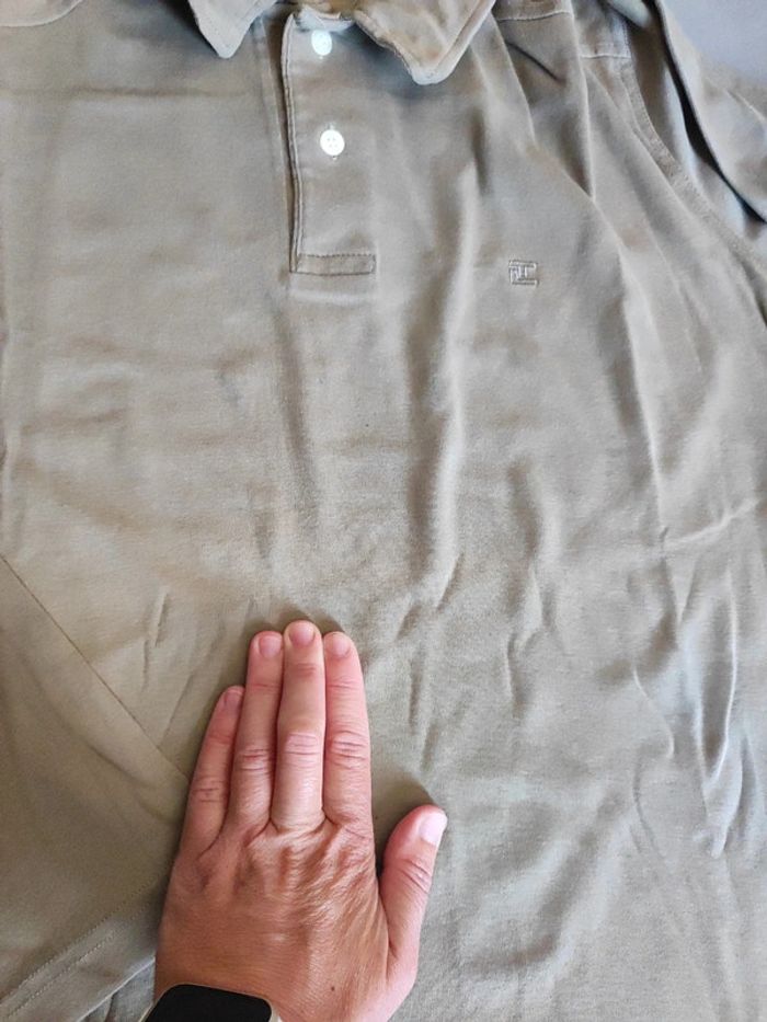 Polo manches longues Ted lapidus - photo numéro 4