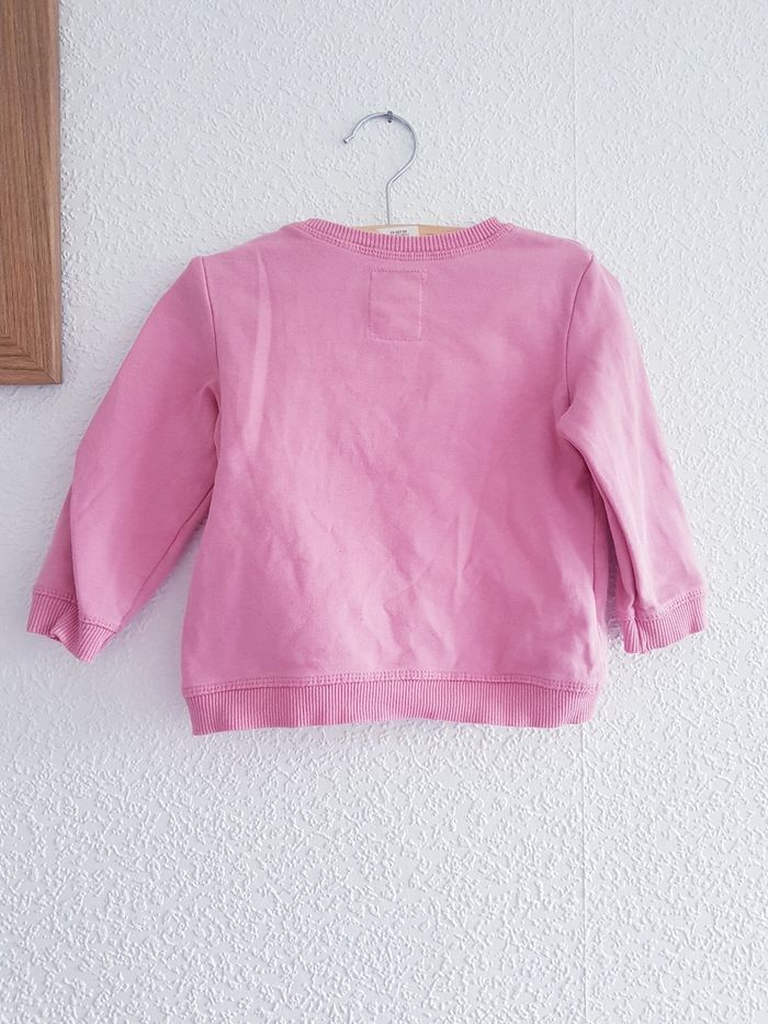 Zara - Ensemble sweat + pantalon - Training (12 mois) - photo numéro 4