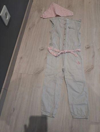 Combinaison chic lulu castagnette neuve 4ans