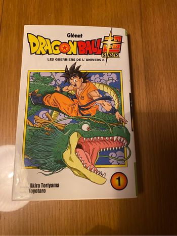 Manga dragon ball super 1