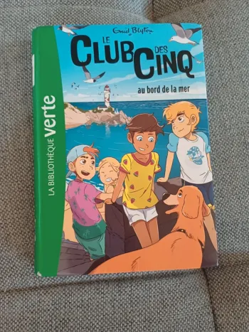 Le club des cinq au bord de la mer