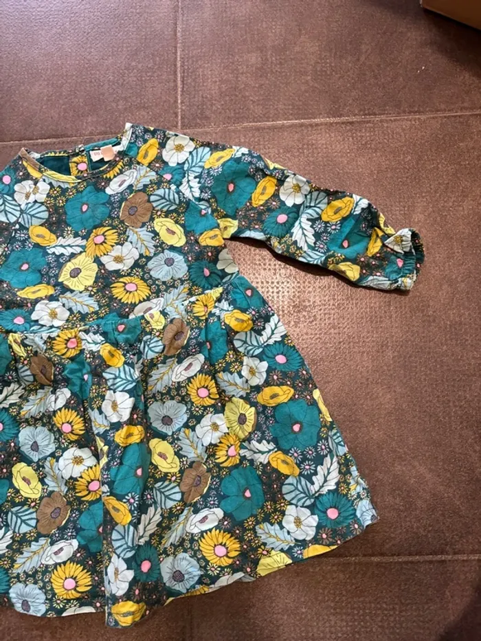 Robe fille du pareil au même - photo numéro 2