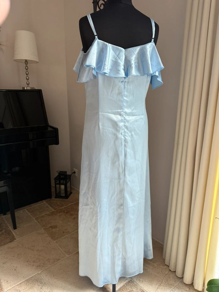 Robe cocktail pastel - photo numéro 4