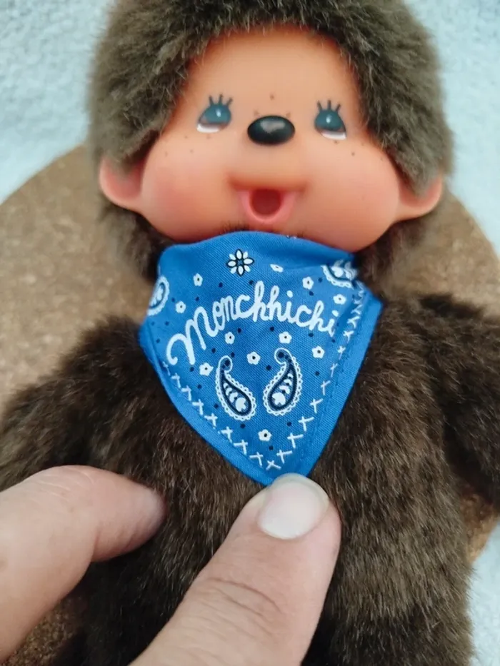 Peluche Sekiguchi Monchhichi - photo numéro 6
