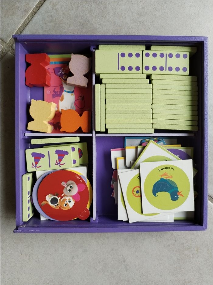 Coffret de jeux - photo numéro 2