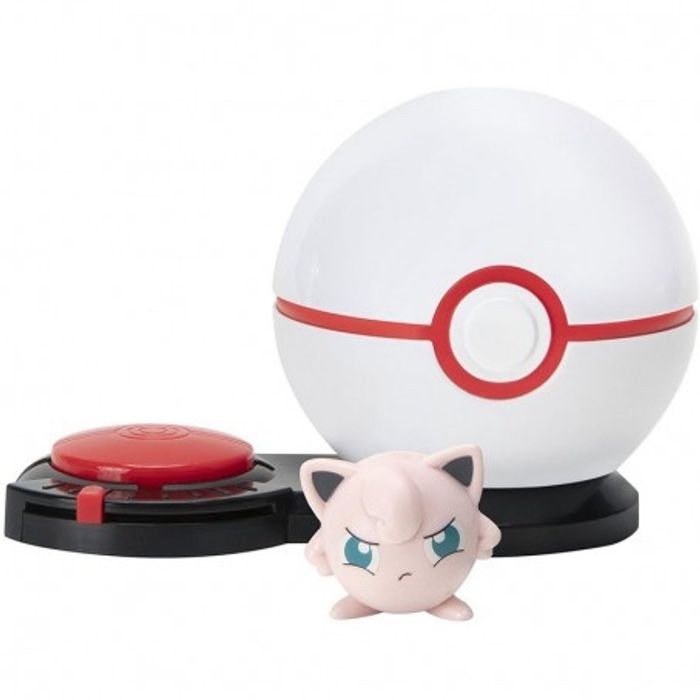 Jeu Pokéball Attaque Surprise Carapuce et Rondoudou Pokémon - photo numéro 4