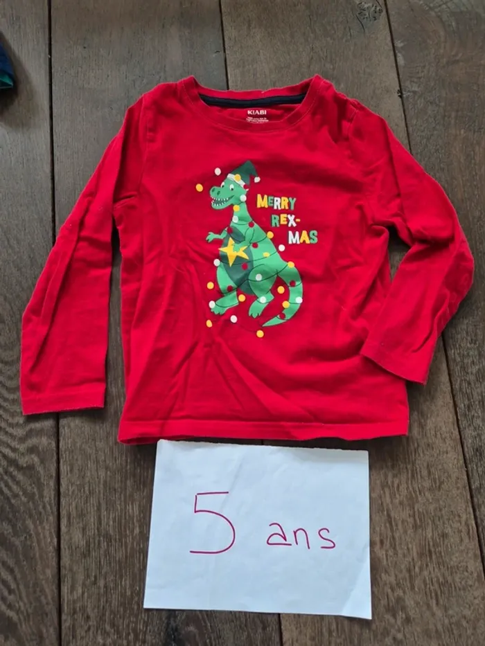 T shirt de noel