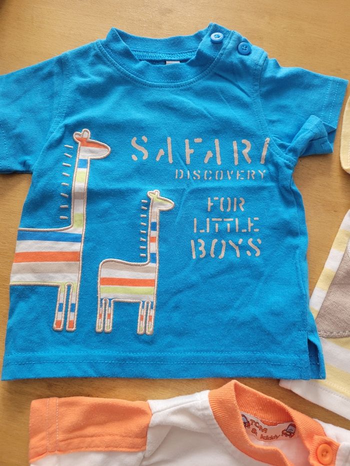 Lot Tee-shirt - photo numéro 3