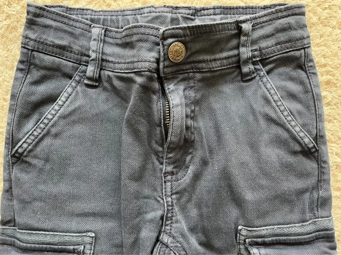 Jean pantalon à poches bleu marque Orchestra taille 6 ans - photo numéro 3