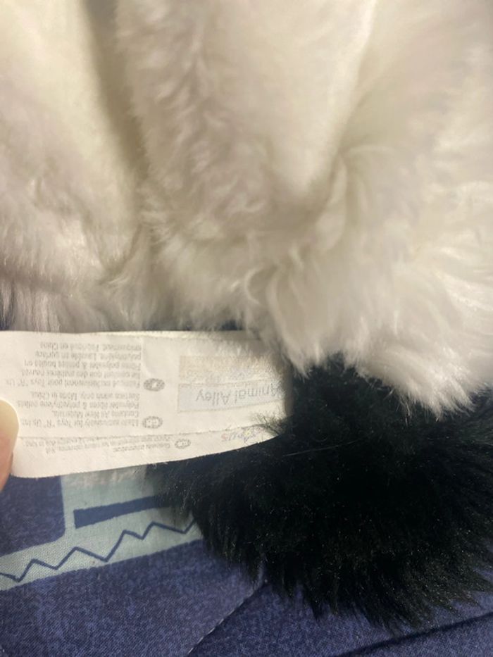 Chat en peluche - photo numéro 5