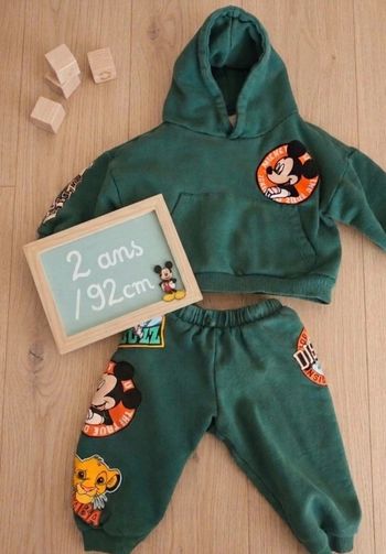 Ensemble Disney Mickey & Friends - Taille 2 ans (92 cm)