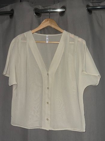 Blouse / Mango / Xs / Jaune