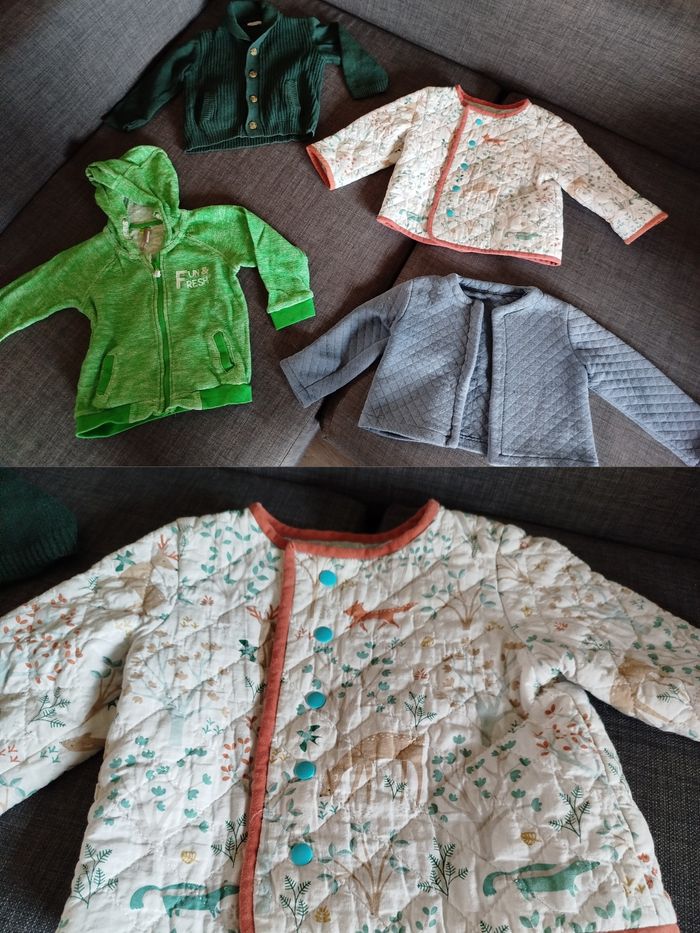 Lot n°1 hiver garcon - 18 mois  - 33 pièces - photo numéro 3