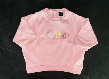 Sweat rose Kiabi – 12 mois