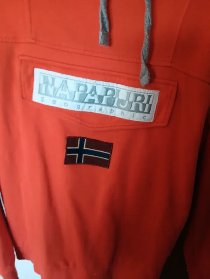 Sweat Napapijri - photo numéro 2